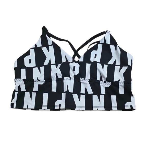 PINK Victoria's Secret Women's Sports Bra Set Of 4 Ultimate Unlined Bras - Picture 6 of 9